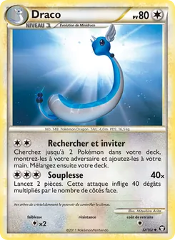 Carte Pokémon Draco 32