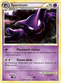 Carte Pokémon Spectrum 35