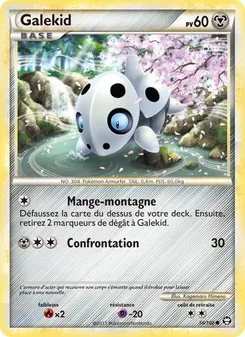Carte Pokémon Galekid 56