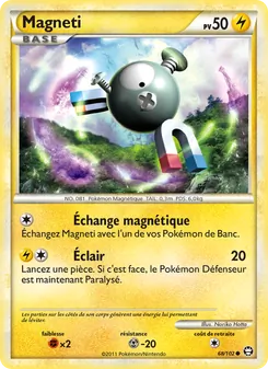 Carte Pokémon Magneti 68