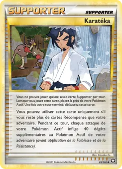 Carte Pokémon Karatéka 85