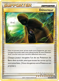 Carte Pokémon Détecteur 88