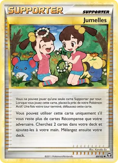 Carte Pokémon Jumelles 89