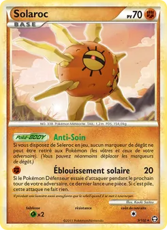 Carte Pokémon Solaroc 9