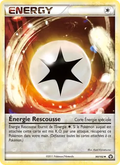 Carte Pokémon Énergie Rescousse 90