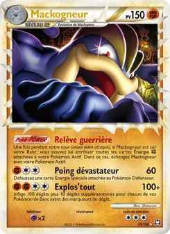 Carte Pokémon Mackogneur 95