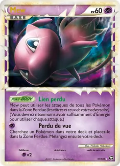 Carte Pokémon Mew 97
