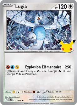 Carte Pokémon Lugia 121 — 30ᵉ Anniversaire