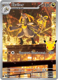 Carte Pokémon Ékaïser 143 — 30ᵉ Anniversaire