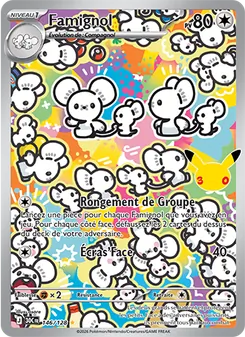Carte Pokémon Famignol 146 — 30ᵉ Anniversaire