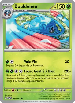 Carte Pokémon Bouldeneu 007