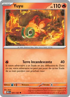 Carte Pokémon Yuyu 031