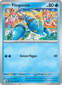 Carte Pokémon Flingouste 037