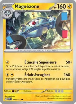Carte Pokémon Magnézone 047