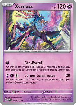 Carte Pokémon Xerneas 064