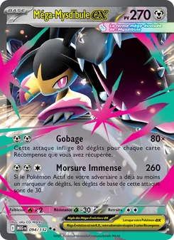 Carte Pokémon Méga-Mysdibule-ex 094
