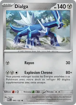 Carte Pokémon Dialga 095