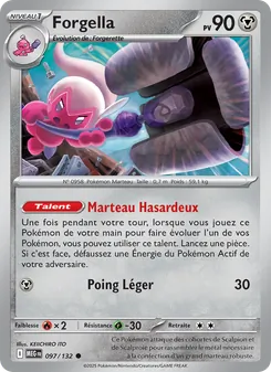Carte Pokémon Forgella 097