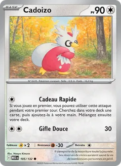Carte Pokémon Cadoizo 105