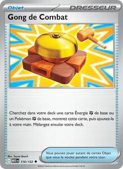 Carte Pokémon Gong de Combat 116