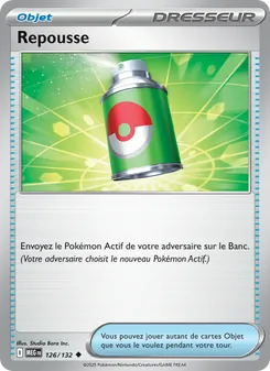 Carte Pokémon Repousse 126