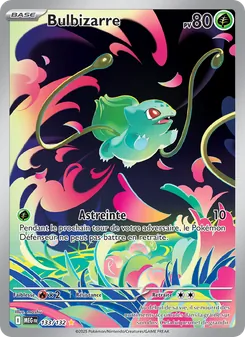 Carte Pokémon Bulbizarre 133