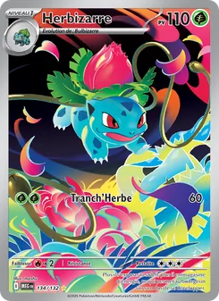 Carte Pokémon Herbizarre 134