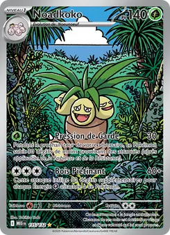 Carte Pokémon Noadkoko 135