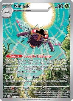 Carte Pokémon Ninjask 137