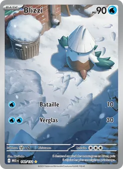 Carte Pokémon Blizzi 140 — Méga-Évolution