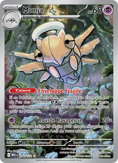 Carte Pokémon Munja 144