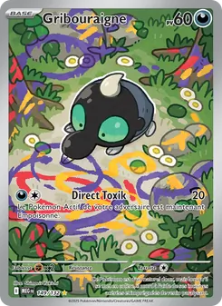 Carte Pokémon Gribouraigne 149