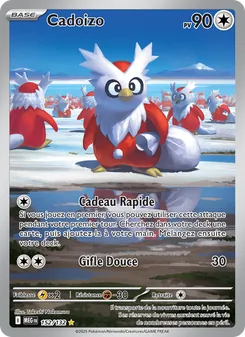 Carte Pokémon Cadoizo 152
