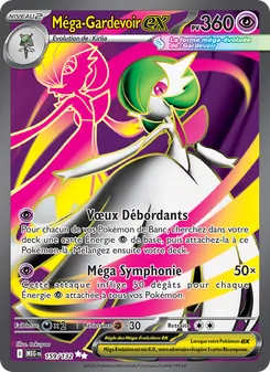 Carte Pokémon Méga-Gardevoir-ex 159