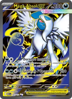 Carte Pokémon Méga-Absol-ex 161