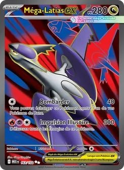 Carte Pokémon Méga-Latias-ex 163