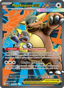 Carte Pokémon Méga-Kangourex-ex 164