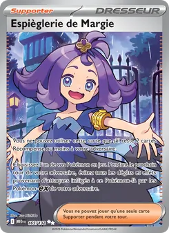 Carte Pokémon Espièglerie de Margie 165