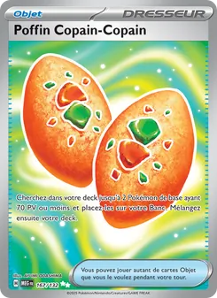 Carte Pokémon Poffin Copain-Copain 167
