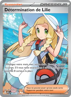 Carte Pokémon Détermination de Lilie 169