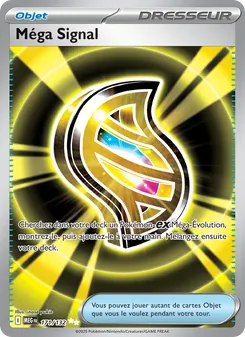 Carte Pokémon Méga Signal 171 — Méga-Évolution
