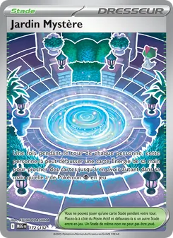 Carte Pokémon Jardin Mystère 172 — Méga-Évolution