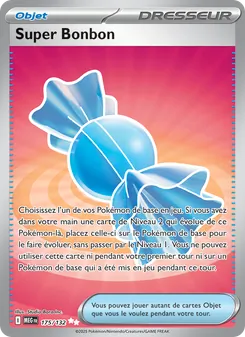 Carte Pokémon Super Bonbon 175 — Méga-Évolution