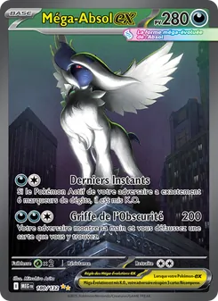 Carte Pokémon Méga-Absol-ex 180