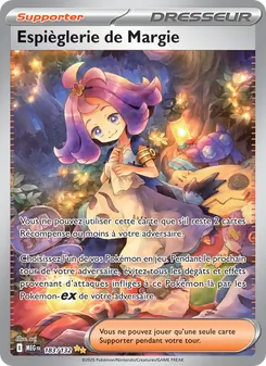 Carte Pokémon Espièglerie de Margie 183