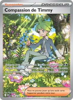 Carte Pokémon Compassion de Timmy 186