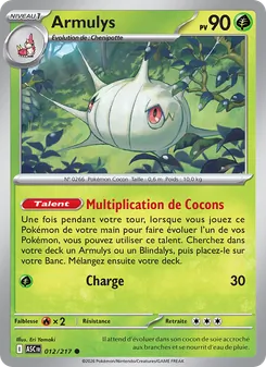 Carte Pokémon Armulys 012 — Héros Transcendants