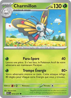 Carte Pokémon Charmillon 013 — Héros Transcendants