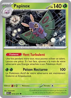 Carte Pokémon Papinox 015 — Héros Transcendants