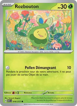 Carte Pokémon Rozbouton 016 — Héros Transcendants